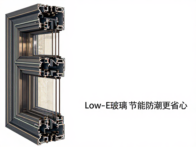 家用塑钢窗怎么选?隐藏式排水,Low-E玻璃,节能防潮更省心