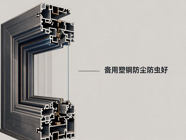 家用塑钢窗防尘防虫好,告别窗框变形难题