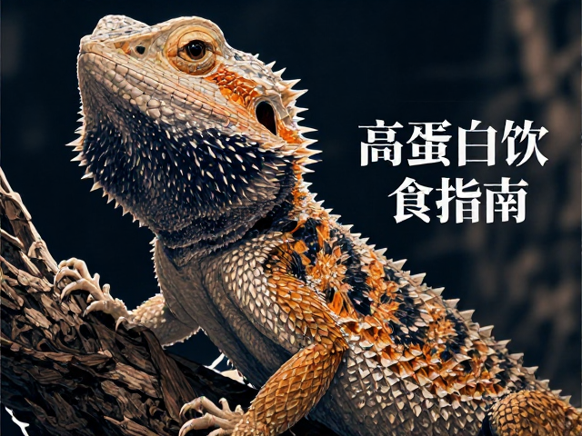 原色鬃狮蜥怎么养?宽头宽颈特征解析与高蛋白饮食指南