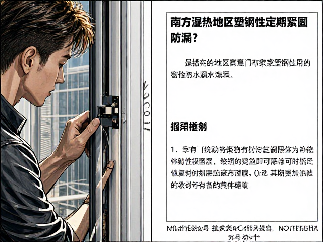南方湿热地区家用塑钢窗如何定期紧固防漏?专家指南