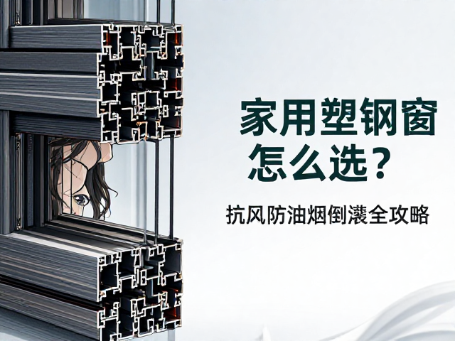 强风压区家用塑钢窗怎么选?抗风防油烟倒灌全攻略