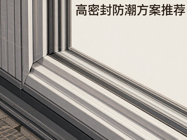 家用塑钢窗施工空间受限？高密封防潮方案推荐