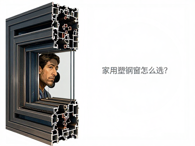 家用塑钢窗怎么选?高隔热节能又具装饰展示性