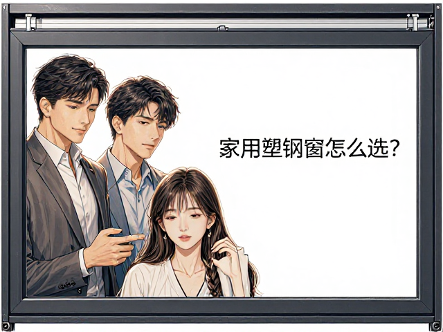家用塑钢窗怎么选?高隔热节能又具装饰展示性