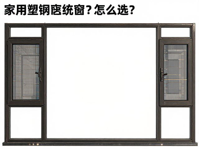 家用塑钢窗怎么选?高私密,系统门窗配套,打造静音私密空间
