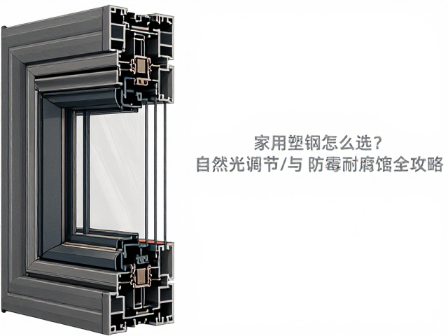 家用塑钢窗怎么选?自然光调节与防霉耐腐蚀全攻略