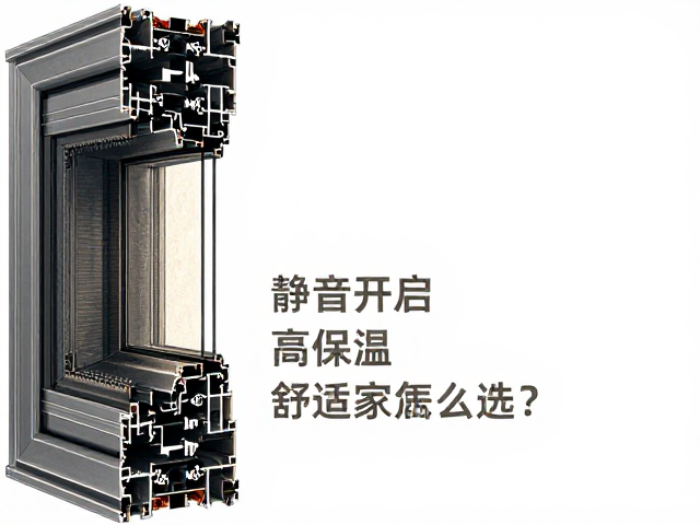 家用塑钢窗怎么选?静音开启,高保温,打造舒适家居