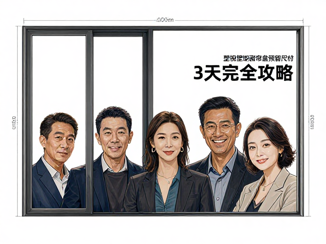 家用塑钢窗窗帘盒预留尺寸及施工周期短，3天完工攻略