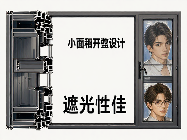 家用塑钢窗怎么选？小面积开启设计，遮光性佳，静音隔热更省心