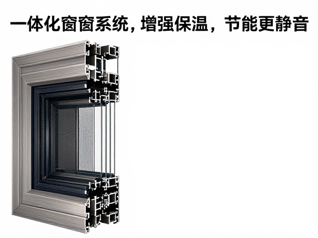 家用塑钢窗怎么选？一体化窗墙系统增强保温，节能更静音