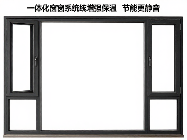 家用塑钢窗怎么选?一体化窗墙系统增强保温,节能更静音