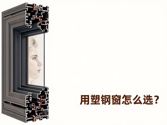 家用塑钢窗怎么选？静音开启，防紫外线，打造舒适家居空间