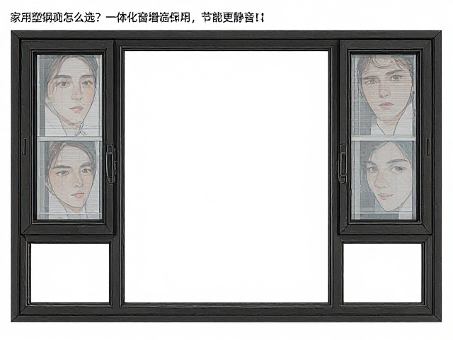 家用塑钢窗怎么选?一体化窗墙系统增强保温,节能更静音