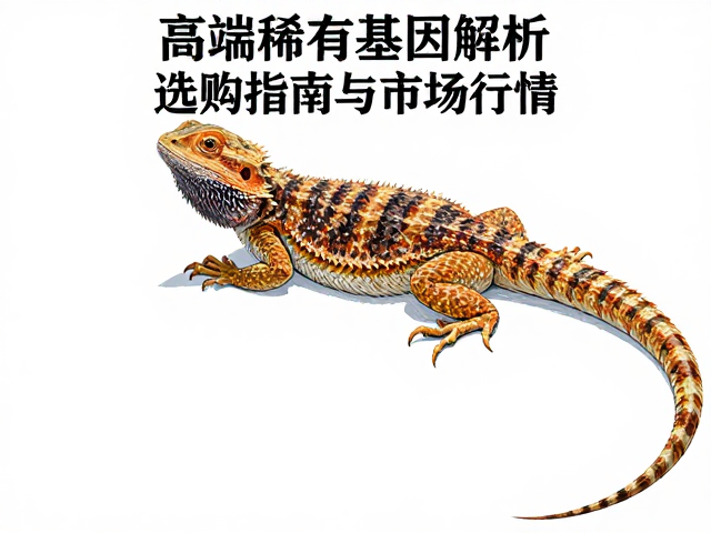 原色鬃狮蜥高端稀有基因解析,长尾品种选购指南与市场行情