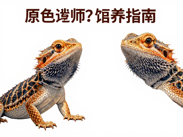 原色鬃狮蜥饲养指南,幼体与成体食谱差异,助其缓慢生长更健康