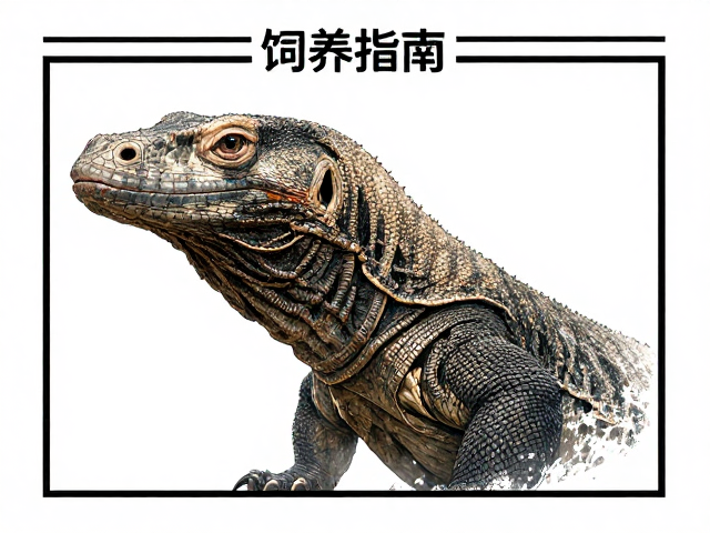 科莫多巨蜥饲养指南,昆虫种类选择与温度梯度设置详解