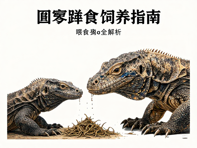 科莫多巨蜥饲养指南,基础简介、喂食频率与底材选择全解析