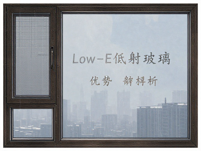 单层玻璃塑钢窗配Low-E低辐射玻璃好吗?优势解析