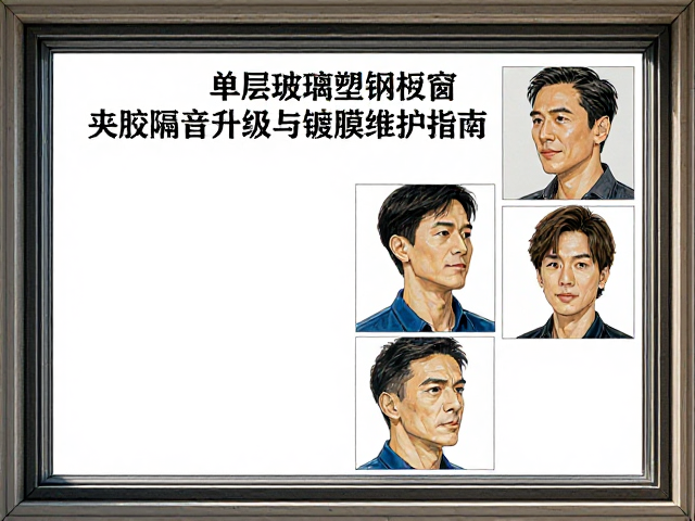 单层玻璃塑钢窗夹胶隔音升级与镀膜维护指南