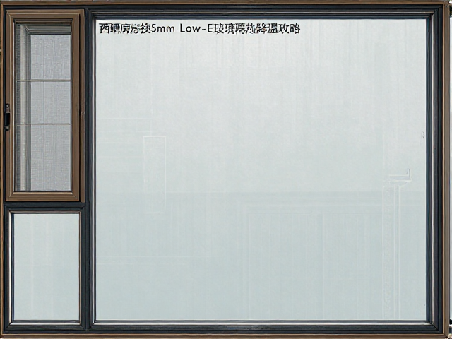 西晒房换5mm单层塑钢窗,推荐Low-E玻璃隔热降温攻略