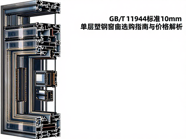 GB/T 11944标准10mm单层玻璃塑钢窗选购指南与价格解析