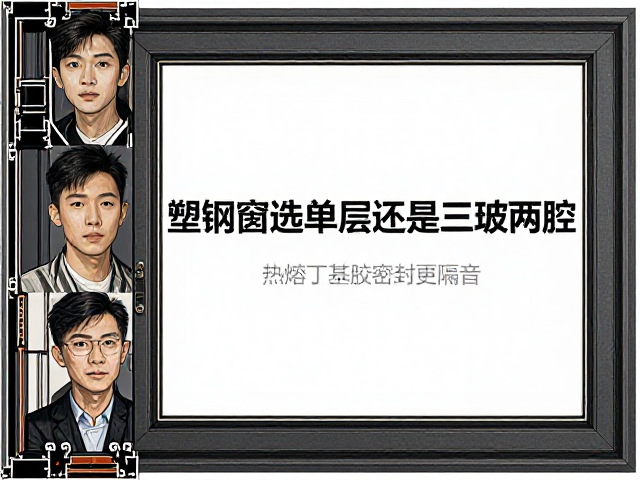 塑钢窗选单层还是三玻两腔？热熔丁基胶密封更隔音