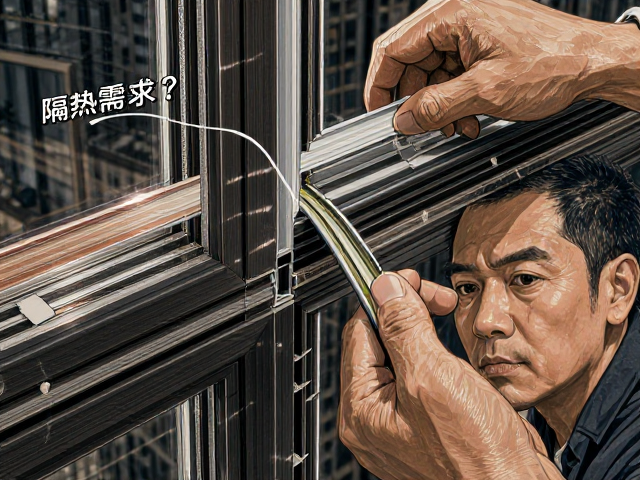 塑钢窗单层玻璃如何计算隔热需求？检查密封条是关键