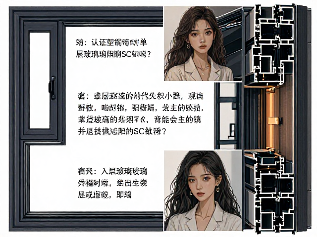3C认证塑钢窗选购,单层玻璃遮阳系数SC如何看?