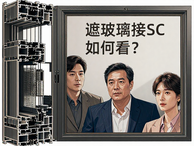 3C认证塑钢窗选购,单层玻璃遮阳系数SC如何看?