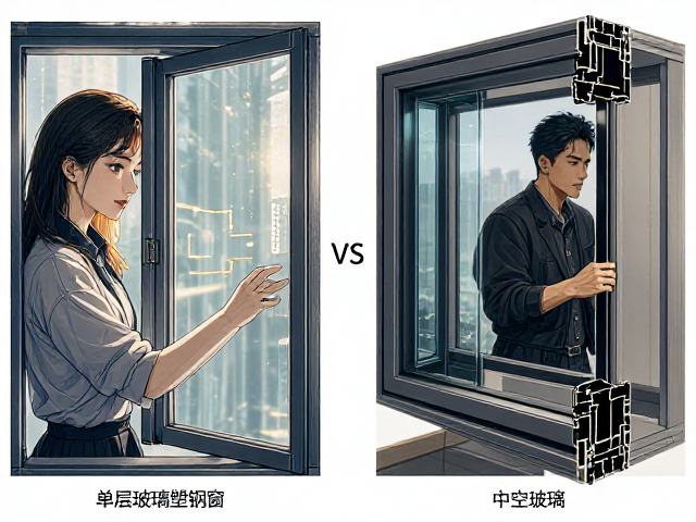 10mm单层玻璃塑钢窗 vs 中空玻璃,隔音隔热怎么选?