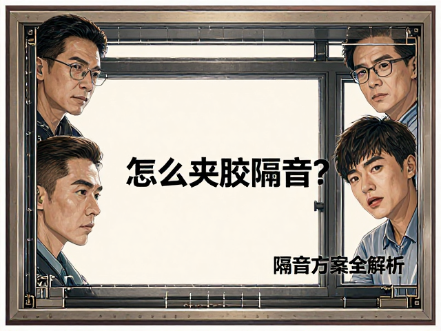 单层玻璃塑钢窗怎么夹胶隔音?老房改造隔音方案全解析