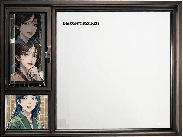 单层玻璃塑钢窗怎么选?根据楼层定厚度,搭配真空玻璃隔热更省电