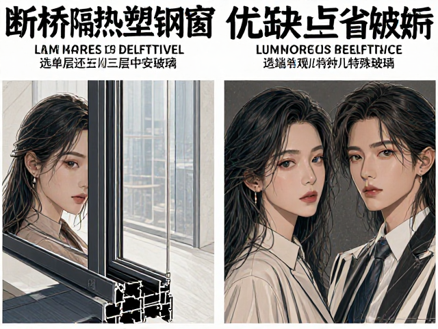 断桥隔热塑钢窗选单层还是三层中空玻璃?优缺点全解析