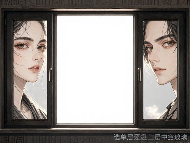 断桥隔热塑钢窗选单层还是三层中空玻璃?优缺点全解析