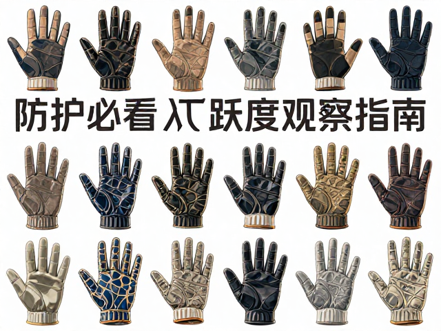 新手必看，防护手套入门难度与活跃度观察指南