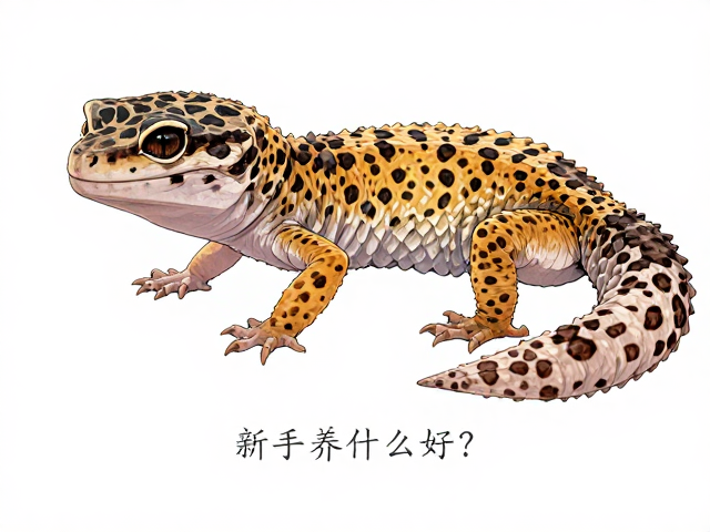 新手养什么好？3种行动迟缓入门易活品种，零难度上手不踩坑