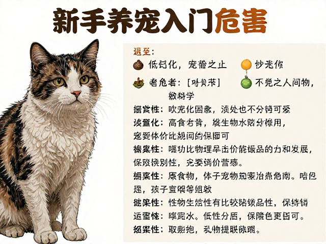 新手养宠入门，喂食过量危害与高性价比宠物价格区间全解析