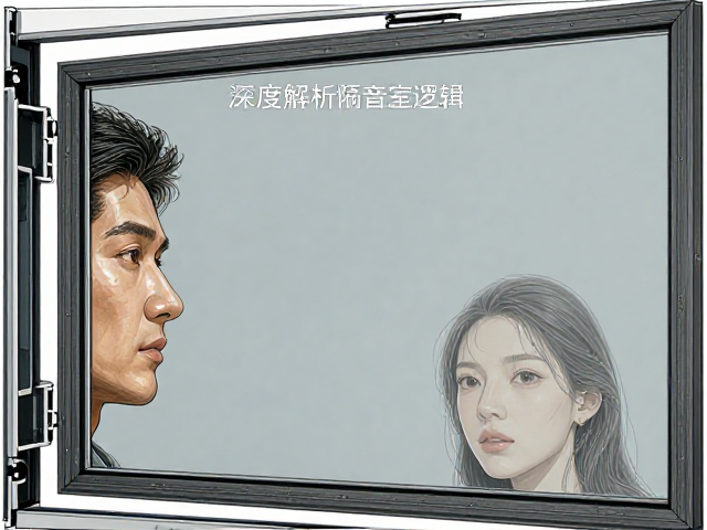 5mm单层玻璃塑钢窗如何满足静音室标准?深度解析隔音逻辑