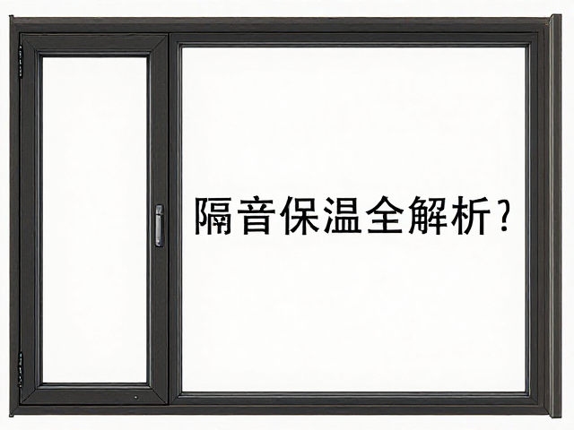 19mm中空夹胶塑钢窗,单层玻璃升级方案,隔音保温全解析