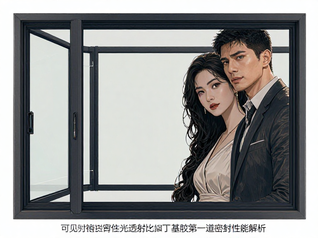 单层玻璃塑钢窗可见光透射比与丁基胶第一道密封性能解析