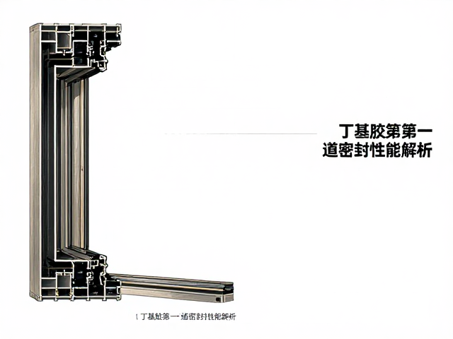 单层玻璃塑钢窗可见光透射比与丁基胶第一道密封性能解析