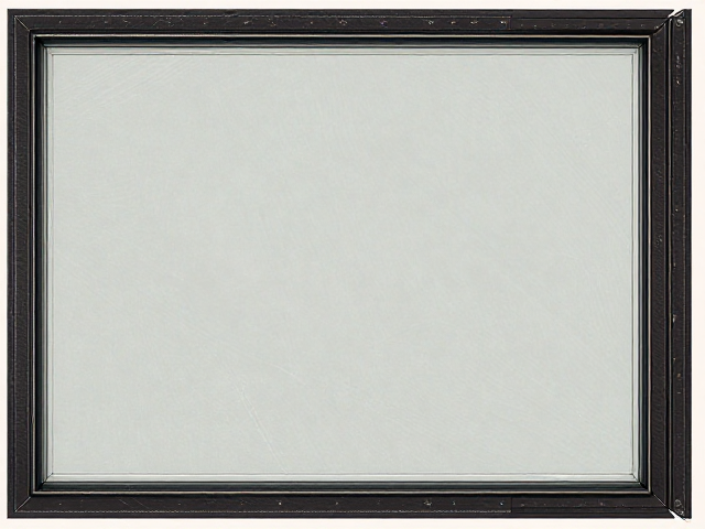 单层玻璃塑钢窗配聚硫密封胶,普通平板玻璃密封效果如何?