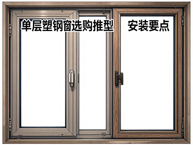 15mm单层钢化塑钢窗标准型选购指南与安装要点