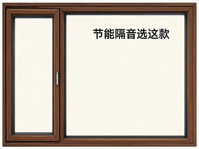 19mm暖边条单层玻璃塑钢窗,节能隔音选这款