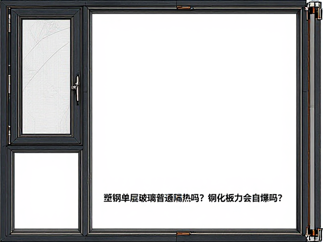塑钢窗单层玻璃普通隔热吗？钢化应力会自爆吗？