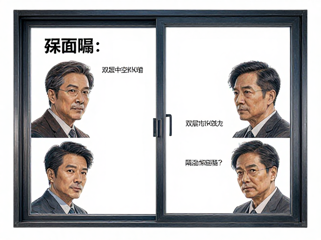 单层玻璃塑钢窗与双层中空K值对比，选哪种更保温隔音？