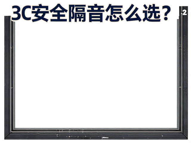 3C认证超白高透单层玻璃塑钢窗,安全隔音怎么选?