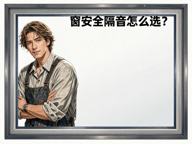 3C认证超白高透单层玻璃塑钢窗，安全隔音怎么选？