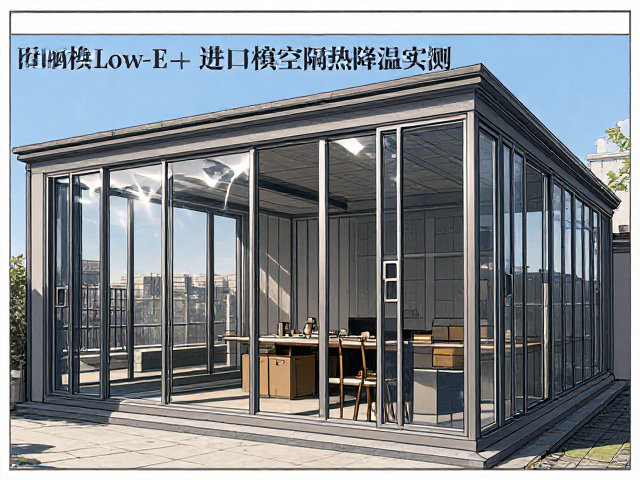 西晒房改造，单层玻璃换Low-E，进口真空，隔热降温实测