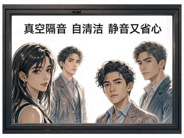 单层玻璃塑钢窗怎么选?真空隔音,自清洁,静音又省心